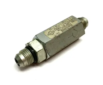 New | in-Stock RACINE IN-LINE CHECK VALVE, DANA CORP. Valves/Fittings | Maverick Industrial Sales #1100912