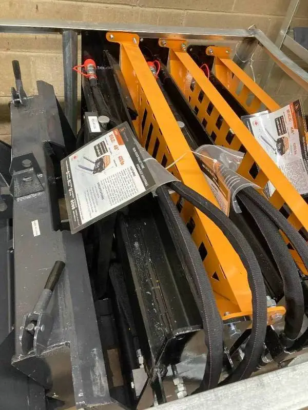 WOLVERINE Pallet Fork Hydraulic Adjustable 2025
