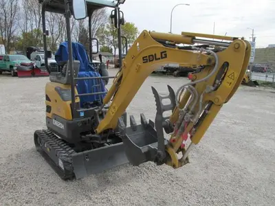 New | in-Stock 2026 SDLG ER620H 2 TON EXCAVATOR Crawler Excavators - Mini Manitoba CA | Conquest Truck & Auto Sales #1546883