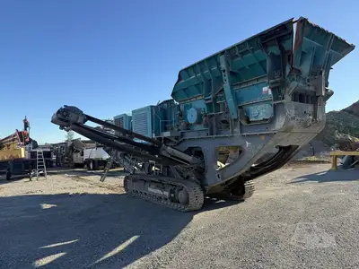 Used 2015 POWERSCREEN PREMIERTRAK 400 Jaw Crushers California US | Mittry Construction #1363470