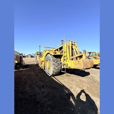 Used 2005 CATERPILLAR (CAT) 627G Scrapers British Columbia CA | Savona Equipment LTD #1291749