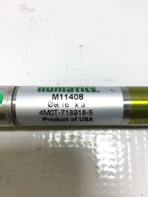 Hiwin M11408 Ball Screw Assembly with Numatics M11408 Pneumatic Cylinder Air