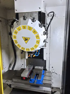 USED 2018 FANUC ROBODRILL D14MIB5