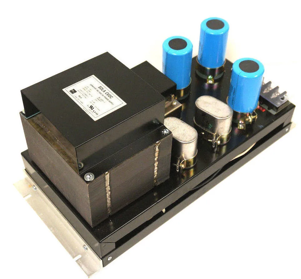 NEW SOLA 28-2127-1 POWER SUPPLY MODULE 120V, 60HZ, 2821271