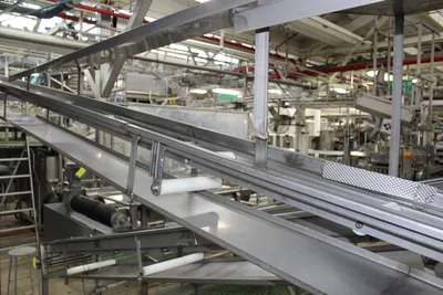 Filler Hopper Incline Conveyor Feed 2