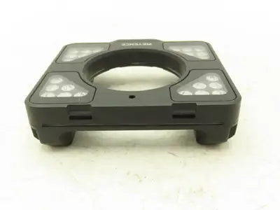 Keyence IV3L5C AI Imaging White LED Illumination Unit for Smart Camera IV3-500CA