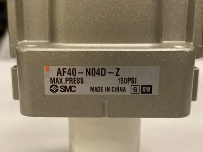 UNBRANDED,AF40-N04D-Z,Pneumatic Filter  150 PSI
