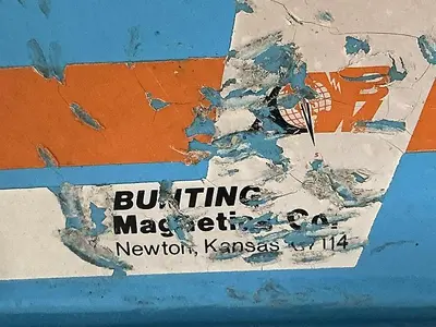 USED BUNTING DRAWER MAGNET