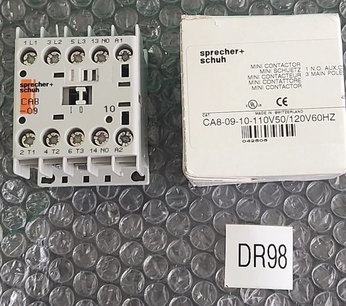 NEW SPRECHER+SCHUH CA8-09-10-110V50/120V60HZ