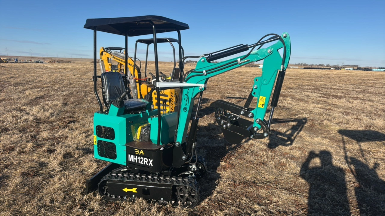 Mini Excavator	CFG	2026	Unused	MH12RX