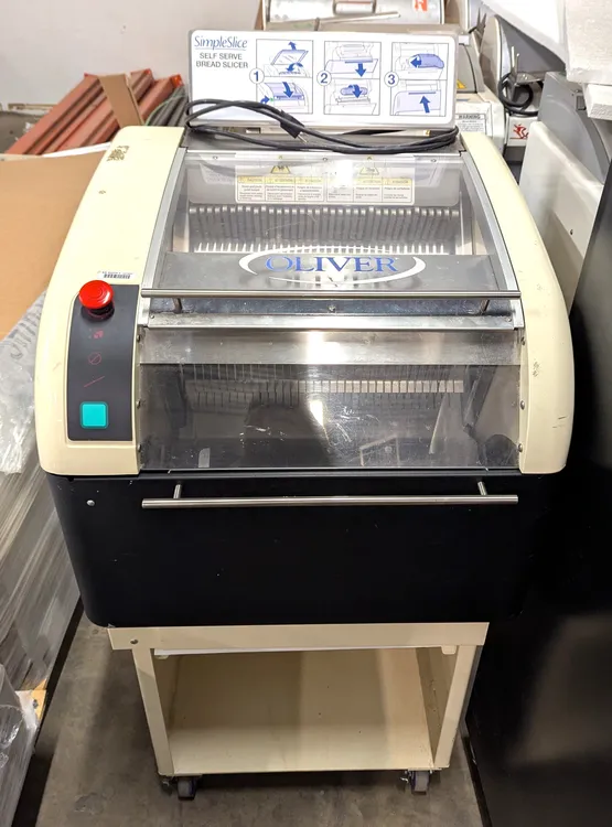 Used 2018 _UNKNOWN_ _UNKNOWN_ Bread Slicers Michigan US | Grocery Equipment Sales #1069979