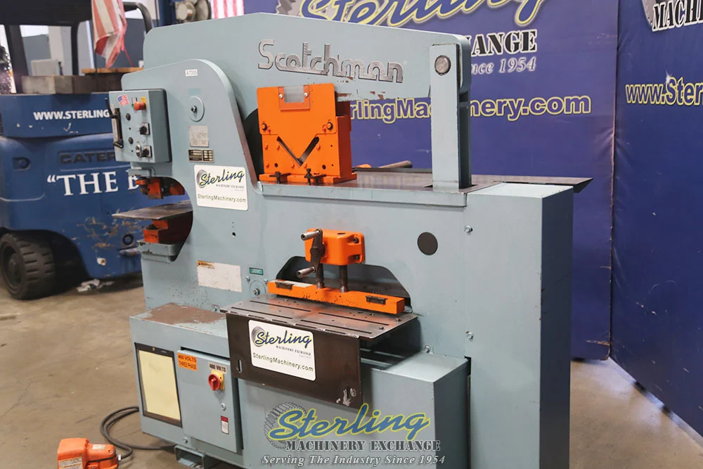 Used SCOTCHMAN 12012 -24 M Ironworkers California US | Sterling Machinery Exchange #1465412