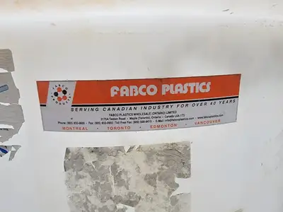 4 x Plastic Tanks