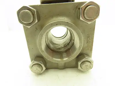 Apollo 86A-108-01 2" NPT Ball Valve Stainless Steel 1500PSI