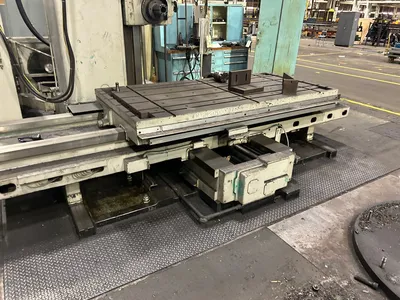 GIDDINGS & LEWIS 65-E4-T Horizontal Table Type Boring Mills | Machinery For Sale (8)