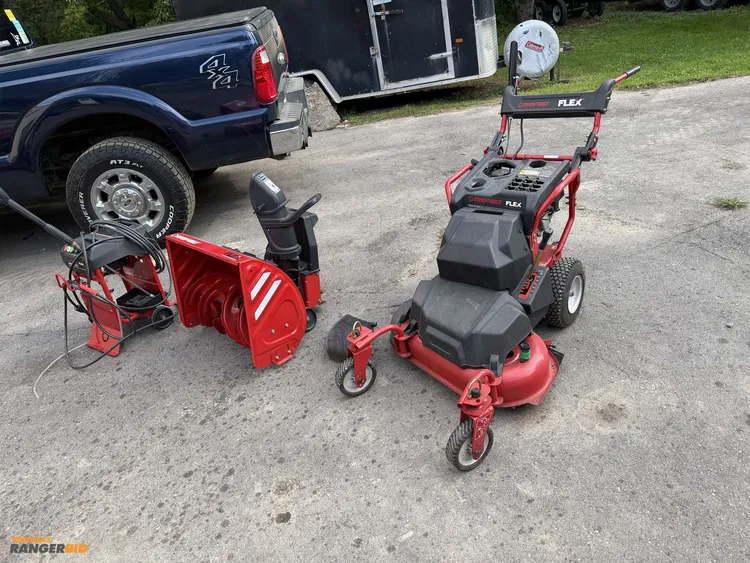 Used TROY BILT FLEX Mowers Michigan US | Miedema Asset Management Group #1403028
