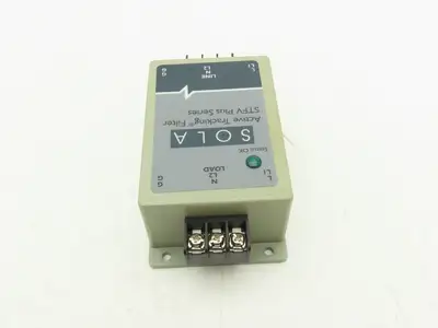 Sola/Hevi-Duty STFV025-10N Active Tracking Filter STFV Plus Series 120VAC
