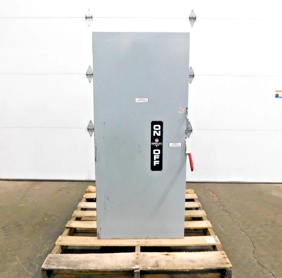 Used GE 7 Disconnects Ohio US | Equipment Recovery Corp. #1331245