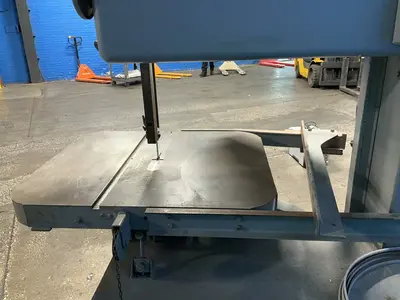 Used GROB NS24 Vertical Band Saws Ohio US | HGR 24 #1705004
