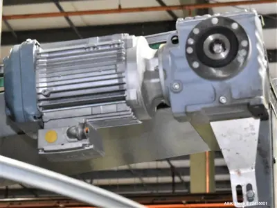 Used AMBAFLEX SV400 1300 Spiral Conveyors Illinois US | Aaron Equipment #87150