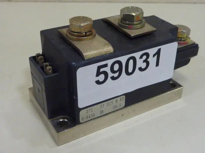 Used EUPEC TT 215 N 22 KOF Misc Electrical & Power Parts Michigan US | Ideal Machinery #1318588