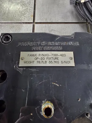 FANUC ROBODRILL DDR CNC Rotary Table | GMT (8)