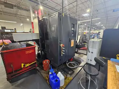 2015 DMG MORI CTV 160 Multi-Axis CNC Lathes | Toolquip, Inc. (6)