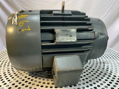 Siemens Allis 20 hp, 1800 rpm, electric motor