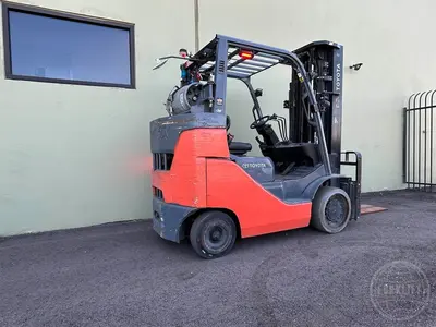 Used 2019 TOYOTA 8FGC35U-BCS Liquid Propane Forklifts Arizona US | Forklift Exchange #1274824