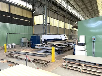 USED TRUMPF TRUPUNCH 3000 LARGE FORMAT