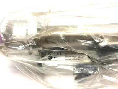 USED NEOTECH AQUA SOLUTIONS REFLEX T222 UV DISINFECTION CHAMBER
