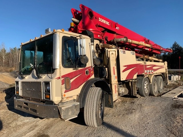 Used 2007 SCHWING BPL2023-6KVM39X Concrete Pumps Colorado US | Concrete Pump Depot #1394113
