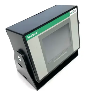 USED CONAIR TRUEBLEND™ GRAVIMETRIC BATCH BLENDER HMI DISPLAY INTERFACE MODULE
