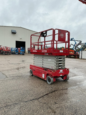 Used 2017 MEC 4046SE Scissor Lifters Wisconsin US | Stack Equipment #1498130