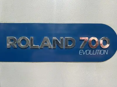 2017 MAN ROLAND 705-3B Plus + LV Evolution — 5-Color + Coater Sheetfed offset | Machinery Solutions Group, Inc. (4)