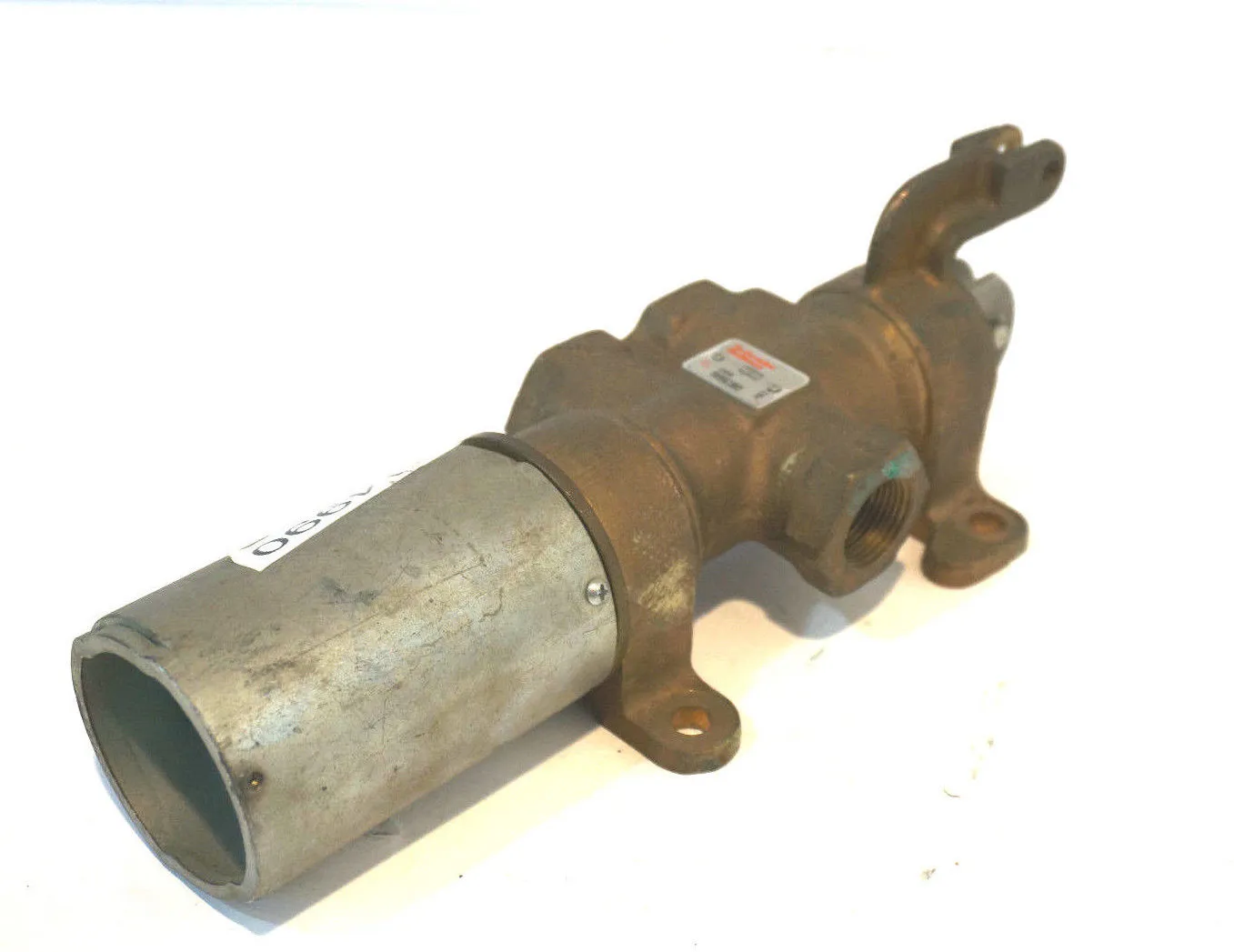 SCHRADER BELLOWS M09561803 MANUAL VALVE 200 PSIG