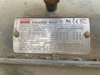 Despatch RS-5 Gas Fired 500°F