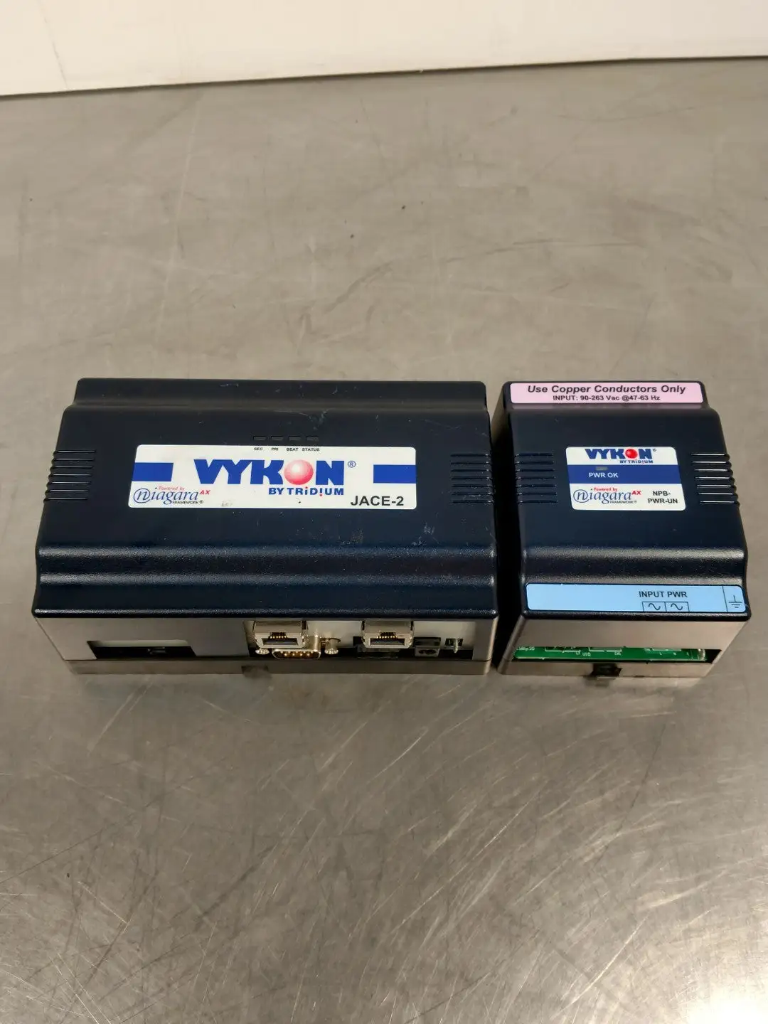 USED Tridium VYKON JACE-2 | NPB-PWR-UN
