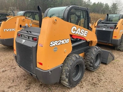 New | in-Stock 2026 CASE SR210B Skid Steer Loaders Vermont US | Beauregard Equipment #1511211