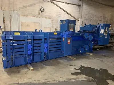 Used BALEMASTER 44100GL-10 Balers Pennsylvania US | Global Equipment International, LLC #1427825