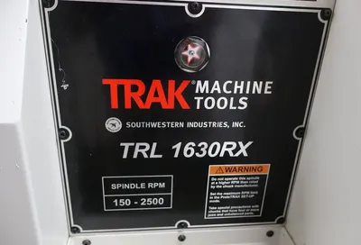 2020 TRAK 1630RX Lathe CNC Lathes 2-Axis | Clark Machinery Sales, LLC (10)