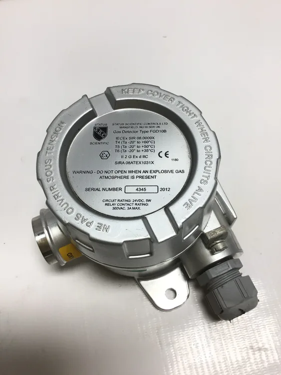 Used STATUS SCIENTIFIC _UNKNOWN_ Gas Monitors Pennsylvania US | Moses B Glick #1010307