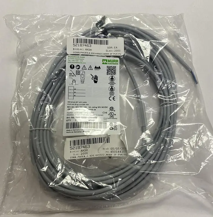 Used MURRELEKTRONIK 7000-08081-2201000 Miscellaneous Equipment (Electrical & Power) | Surplus Asset Holdings #1190358