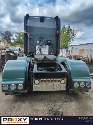 Used 2016 PETERBILT 587 Conventional trucks Michigan US | Proxy Equipment #1426124