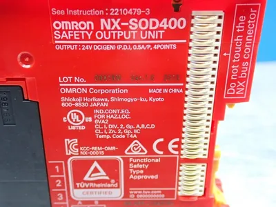 USED OMRON NXSOD400
