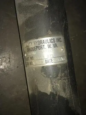 Used CCC STEERING CYLINDER - CCC999 Hydraulic Cylinders Pennsylvania US | East West Machinery & Drilling #1415936