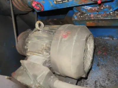 1992 KRAUSSMAFFEI SZ-21 Centrifuge Horiz. Basket Pusher Or Peeler | Perry Equipment (6)