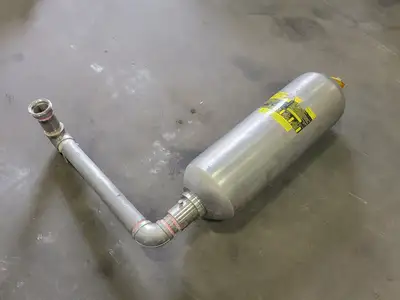 2000 psi Gas Tank