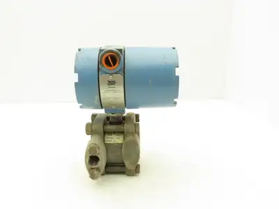 Rosemount 1151GP6S22B1 Electronic Pressure Transmitter 0-100psi 45VDC Haz Loc
