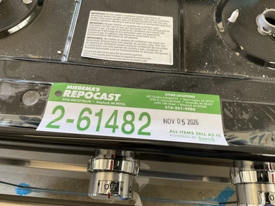 Used KITCHENAID KFGG504KPS4 Residential Appliances Michigan US | Miedema Asset Management Group #1769179
